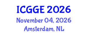 International Conference on Geosciences and Geological Engineering (ICGGE) November 04, 2026 - Amsterdam, Netherlands