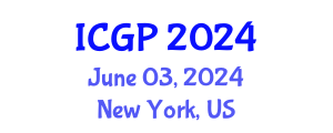 International Conference on Geosciences and Paleontology (ICGP) June 03, 2024 - New York, United States