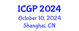International Conference on Geosciences and Paleontology (ICGP) October 10, 2024 - Shanghai, China