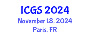 International Conference on Geosciences and Sedimentology (ICGS) November 18, 2024 - Paris, France