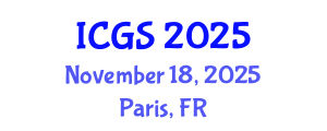 International Conference on Geosciences and Sedimentology (ICGS) November 18, 2025 - Paris, France