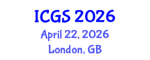 International Conference on Geosciences and Sedimentology (ICGS) April 22, 2026 - London, United Kingdom