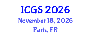 International Conference on Geosciences and Sedimentology (ICGS) November 18, 2026 - Paris, France