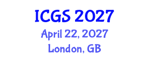 International Conference on Geosciences and Sedimentology (ICGS) April 22, 2027 - London, United Kingdom International Conference on Geosciences and Sedimentology (ICGS) April 22, 2027 - London, United Kingdom