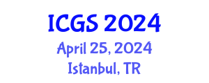 International Conference on Geosciences and Seismology (ICGS) April 25, 2024 - Istanbul, Turkey