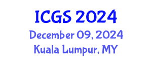 International Conference on Geosciences and Seismology (ICGS) December 09, 2024 - Kuala Lumpur, Malaysia