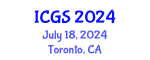 International Conference on Geosciences and Seismology (ICGS) July 18, 2024 - Toronto, Canada