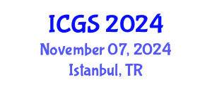 International Conference on Geosciences and Seismology (ICGS) November 07, 2024 - Istanbul, Turkey