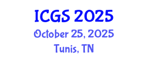 International Conference on Geosciences and Seismology (ICGS) October 25, 2025 - Tunis, Tunisia