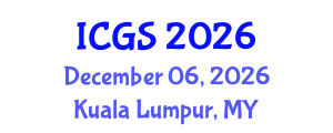 International Conference on Geosciences and Seismology (ICGS) December 06, 2026 - Kuala Lumpur, Malaysia International Conference on Geosciences and Seismology (ICGS) December 06, 2026 - Kuala Lumpur, Malaysia