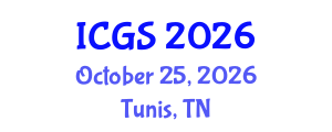 International Conference on Geosciences and Seismology (ICGS) October 25, 2026 - Tunis, Tunisia International Conference on Geosciences and Seismology (ICGS) October 25, 2026 - Tunis, Tunisia