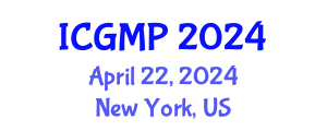 International Conference on Geosciences, Mineralogy and Petrology (ICGMP) April 22, 2024 - New York, United States