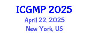 International Conference on Geosciences, Mineralogy and Petrology (ICGMP) April 22, 2025 - New York, United States