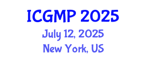 International Conference on Geosciences, Mineralogy and Petrology (ICGMP) July 12, 2025 - New York, United States