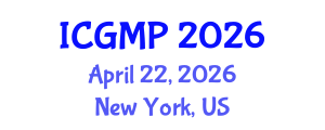 International Conference on Geosciences, Mineralogy and Petrology (ICGMP) April 22, 2026 - New York, United States