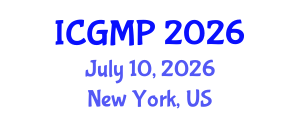 International Conference on Geosciences, Mineralogy and Petrology (ICGMP) July 10, 2026 - New York, United States International Conference on Geosciences, Mineralogy and Petrology (ICGMP) July 10, 2026 - New York, United States