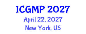 International Conference on Geosciences, Mineralogy and Petrology (ICGMP) April 22, 2027 - New York, United States