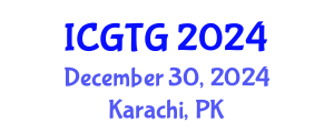 International Conference on Geospatial Technology and Geomatics (ICGTG) December 30, 2024 - Karachi, Pakistan