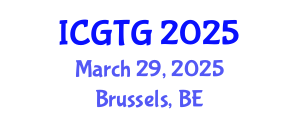 International Conference on Geospatial Technology and Geomatics (ICGTG) March 29, 2025 - Brussels, Belgium