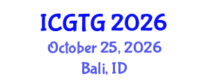 International Conference on Geospatial Technology and Geomatics (ICGTG) October 25, 2026 - Bali, Indonesia