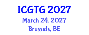 International Conference on Geospatial Technology and Geomatics (ICGTG) March 24, 2027 - Brussels, Belgium International Conference on Geospatial Technology and Geomatics (ICGTG) March 24, 2027 - Brussels, Belgium