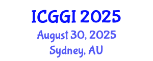 International Conference on Geosynthetics and Ground Improvement (ICGGI) August 30, 2025 - Sydney, Australia