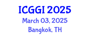 International Conference on Geosynthetics and Ground Improvement (ICGGI) March 03, 2025 - Bangkok, Thailand