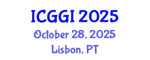 International Conference on Geosynthetics and Ground Improvement (ICGGI) October 28, 2025 - Lisbon, Portugal