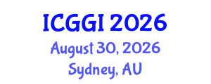 International Conference on Geosynthetics and Ground Improvement (ICGGI) August 30, 2026 - Sydney, Australia