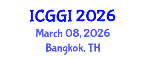 International Conference on Geosynthetics and Ground Improvement (ICGGI) March 08, 2026 - Bangkok, Thailand