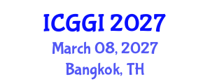 International Conference on Geosynthetics and Ground Improvement (ICGGI) March 08, 2027 - Bangkok, Thailand International Conference on Geosynthetics and Ground Improvement (ICGGI) March 08, 2027 - Bangkok, Thailand