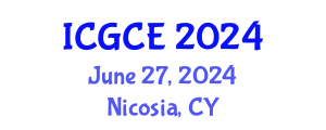 International Conference on Geosynthetics in Civil Engineering (ICGCE) June 27, 2024 - Nicosia, Cyprus