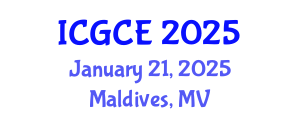 International Conference on Geosynthetics in Civil Engineering (ICGCE) January 21, 2025 - Maldives, Maldives