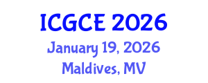 International Conference on Geosynthetics in Civil Engineering (ICGCE) January 19, 2026 - Maldives, Maldives International Conference on Geosynthetics in Civil Engineering (ICGCE) January 19, 2026 - Maldives, Maldives
