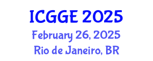 International Conference on Geotechnical and Geoenvironmental Engineering (ICGGE) February 26, 2025 - Rio de Janeiro, Brazil