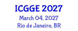 International Conference on Geotechnical and Geoenvironmental Engineering (ICGGE) March 04, 2027 - Rio de Janeiro, Brazil International Conference on Geotechnical and Geoenvironmental Engineering (ICGGE) March 04, 2027 - Rio de Janeiro, Brazil