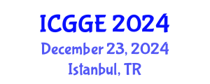International Conference on Geotechnical and Geological Engineering (ICGGE) December 23, 2024 - Istanbul, Turkey