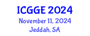 International Conference on Geotechnical and Geological Engineering (ICGGE) November 11, 2024 - Jeddah, Saudi Arabia