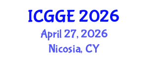 International Conference on Geotechnical and Geological Engineering (ICGGE) April 27, 2026 - Nicosia, Cyprus International Conference on Geotechnical and Geological Engineering (ICGGE) April 27, 2026 - Nicosia, Cyprus