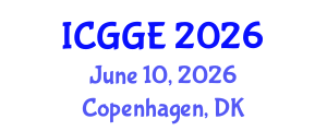 International Conference on Geotechnical and Geological Engineering (ICGGE) June 10, 2026 - Copenhagen, Denmark