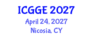 International Conference on Geotechnical and Geological Engineering (ICGGE) April 24, 2027 - Nicosia, Cyprus International Conference on Geotechnical and Geological Engineering (ICGGE) April 24, 2027 - Nicosia, Cyprus
