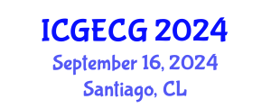 International Conference on Geotechnical Engineering and Computational Geophysics (ICGECG) September 16, 2024 - Santiago, Chile