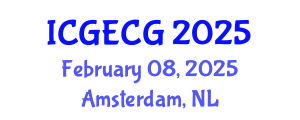 International Conference on Geotechnical Engineering and Computational Geophysics (ICGECG) February 08, 2025 - Amsterdam, Netherlands