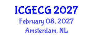 International Conference on Geotechnical Engineering and Computational Geophysics (ICGECG) February 08, 2027 - Amsterdam, Netherlands International Conference on Geotechnical Engineering and Computational Geophysics (ICGECG) February 08, 2027 - Amsterdam, Netherlands