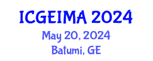 International Conference on Geotechnical Engineering Investigation Methods and Applications (ICGEIMA) May 20, 2024 - Batumi, Georgia