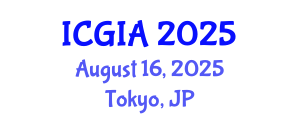 International Conference on Geotechnical Infrastructure and Applications (ICGIA) August 16, 2025 - Tokyo, Japan
