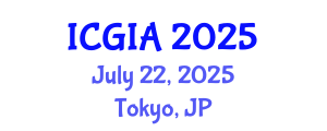 International Conference on Geotechnical Infrastructure and Applications (ICGIA) July 22, 2025 - Tokyo, Japan