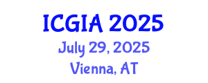 International Conference on Geotechnical Infrastructure and Applications (ICGIA) July 29, 2025 - Vienna, Austria