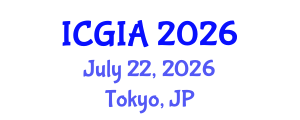 International Conference on Geotechnical Infrastructure and Applications (ICGIA) July 22, 2026 - Tokyo, Japan