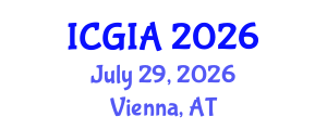 International Conference on Geotechnical Infrastructure and Applications (ICGIA) July 29, 2026 - Vienna, Austria